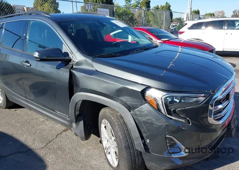 2018 GMC Terrain Sle from USA, damaged, VIN 3GKALTEV6JL254550